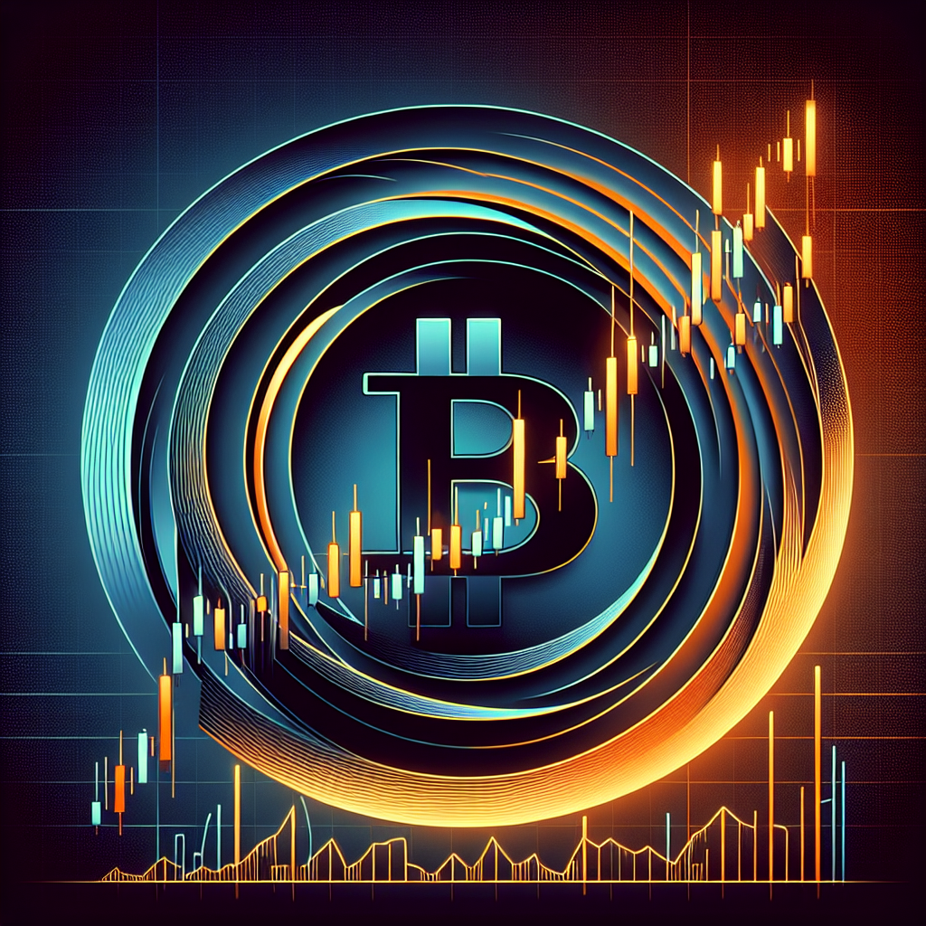 "Bitcoin and MicroStrategy (MSTR) logos highlighted against a dynamic background shifting between Orange, Dark Blue, and Midnight Blue, showcasing price charts indicating a bullish crossover. The image visually represents fluctuating Bitcoin prices (1,000-7,000, dip to ,000), subtly hinting at a potential market dip. Image reflects the joint endorsement of both Bitcoin and MSTR for a bull market, with caution for possible fall. Dimensions are 1200x628 pixels."