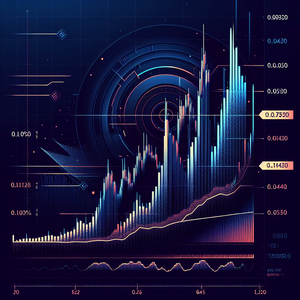 "Dynamic bullish market structure graph illustrating FLOKI cryptocurrency's impressive 10.75% price increase, key support zone at 0.9030 satoshis, potential 22% rally, and expected breakout zone in distinctive dark blue and orange colors. Image titled 'FLOKI: Bullish Structure With Potential 22% Rally'."