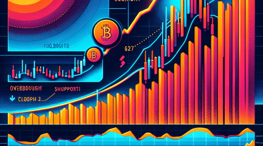 La imagen muestra un gráfico financiero dinámico y llamativo que muestra el reciente aumento en el precio de XCN, representado en Naranja Brillante (#FF9811) con un fondo Azulado Oscuro (#000D43). El gráfico demuestra una trayectoria al alza significativa que simboliza el aumento del 15% en las últimas 24 horas. Además, se muestra una representación de la disminución del RSI, indicando que el stock está saliendo de la zona de sobrecompra. Incorpora una línea en Azul Medianoche (#021B88) en la parte inferior que muestra zonas de soporte y objetivos de alza potenciales, incluyendo $0.02, $0.027 y $0.035. En la parte superior del gráfico se muestra intrepídamente 'Onyxcoin Price Momentum' con la fuente y colores de nuestra marca. Por favor, asegúrate de que las dimensiones de la imagen sean de 1200 x 628 píxeles.