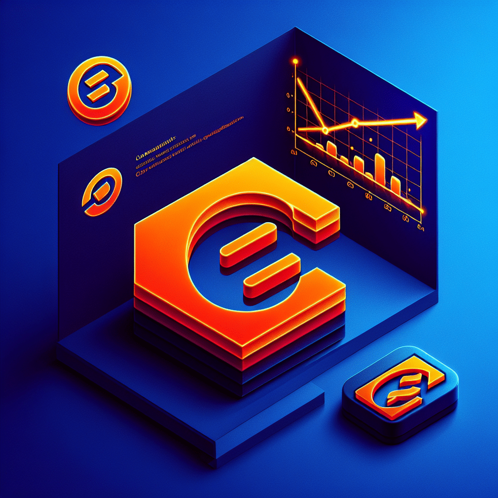 "Logo de blockchain Sonic en nuestro color naranja de marca (#FF9811) sobre un fondo azul medianoche (#021B88), con una gráfica incrementando en el fondo para representar el aumento del 15% y el TVL alcanzando un récord histórico. En una esquina de la imagen, se incorpora sutilmente un pequeño logo de Binance Wallet, indicando la integración con Sonic. Diseño limpio y profesional de tamaño 1200 x 628 píxeles."