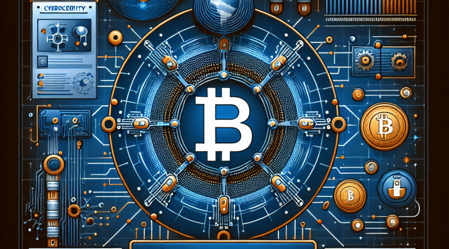 "Project Eleven logo against a dark blue and midnight blue backdrop, symbolizing the digital security threat of quantum computing to Bitcoin. A contrasting vibrant orange represents Bitcoin's resistance and resilience in the face of challenges. Image also highlights Project Eleven's substantial investment of $6 million for advanced cybersecurity solutions. Size: 1200 x 628 pixels."
