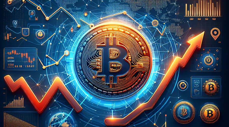 "Sonic Cryptocurrency price drop captured in an engaging 1200x628 pixel image featuring the Sonic coin logo in brand orange (#FF9811), financial market elements like dark blue (#000D43) and midnight blue (#021B88) graphs and a red downturn arrow portraying current fall. Coinbase logo included to signify relation to the article with subtle world map in the background symbolizing geopolitical tensions."