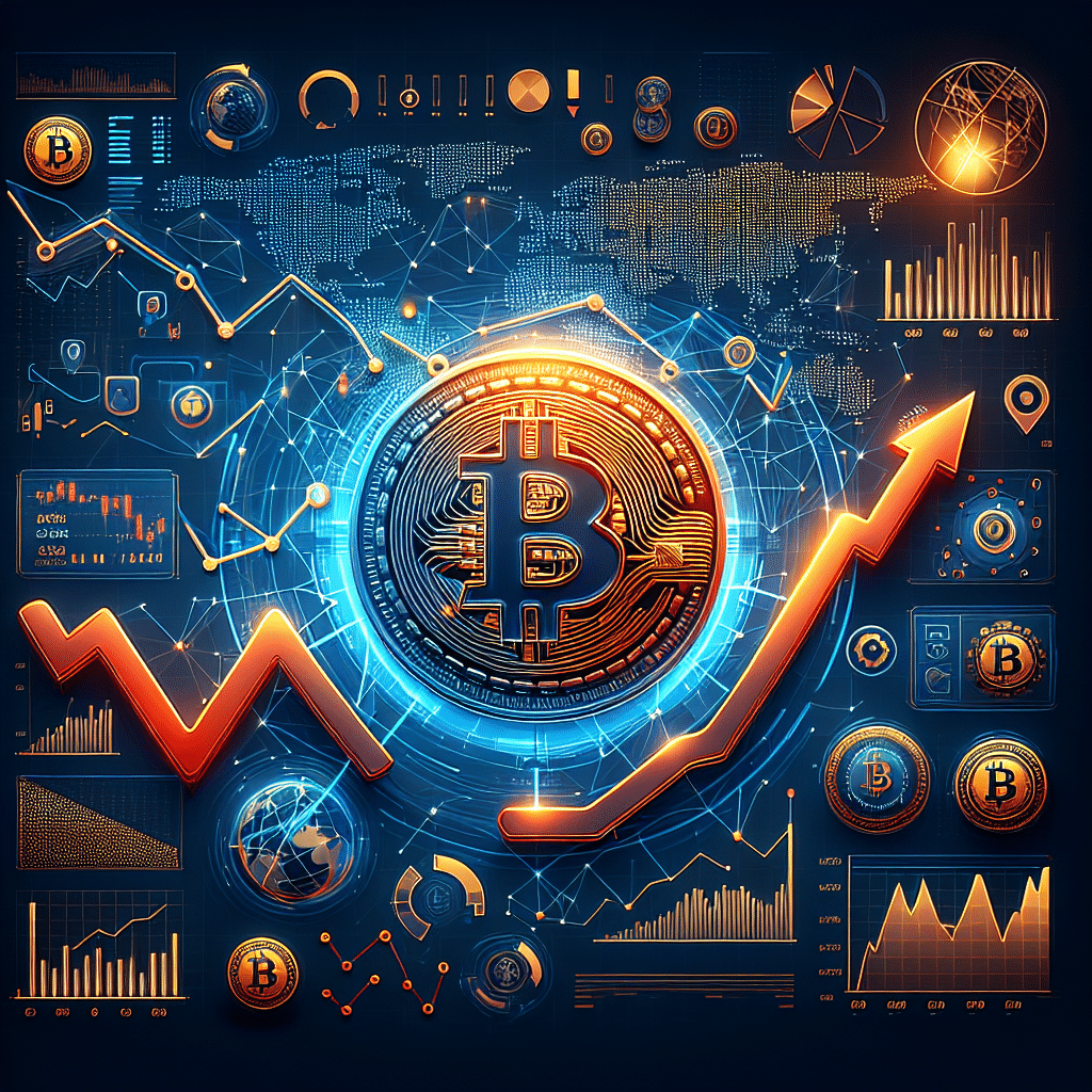 "Sonic Cryptocurrency price drop captured in an engaging 1200x628 pixel image featuring the Sonic coin logo in brand orange (#FF9811), financial market elements like dark blue (#000D43) and midnight blue (#021B88) graphs and a red downturn arrow portraying current fall. Coinbase logo included to signify relation to the article with subtle world map in the background symbolizing geopolitical tensions."