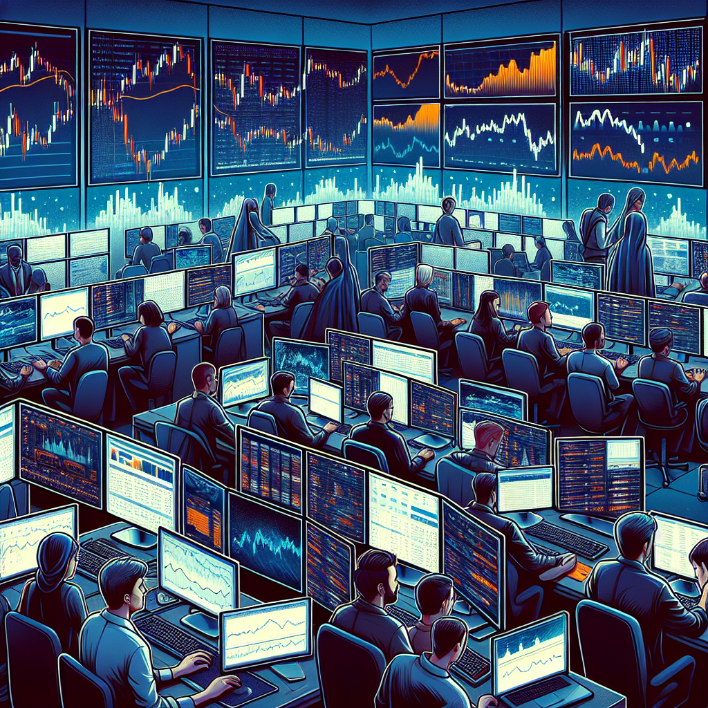 "Alt text: A vibrant and electrifying cryptocurrency trading floor image displaying traders leveraging the AI-powered ChatGPT for data processing, sentiment summarizing, and strategy crafting. The picture is dominated by our brand shades - Dark Blue background illustrating the depth of the market, Orange charts signifying dynamic data movement, and Midnight Blue accents adding richness. This 1200x628 pixel image also showcases the integration of TradingView and LunarCrush by their logos alongside the ChatGPT screens. The image concludes with an eye-catching white tagline 'Optimize Trading Decisions with ChatGPT' to signify the enhancement in trading decisions."
