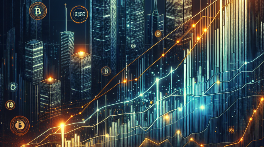 "SEO optimized alt-text: Graphical representation of BNB price surge above 0, pointing out resistance points, with corporate adoption symbolized by silhouettes of corporate buildings, inclusion of CEA Industries, Nano Labs, and Windtree Therapeutics logos, depiction of high-volume trades prompting an increase towards the 5 mark, on a gradient background transitioning from dark blue to midnight blue, with key lines and points highlighted in orange, in a 1200x628 pixels image."