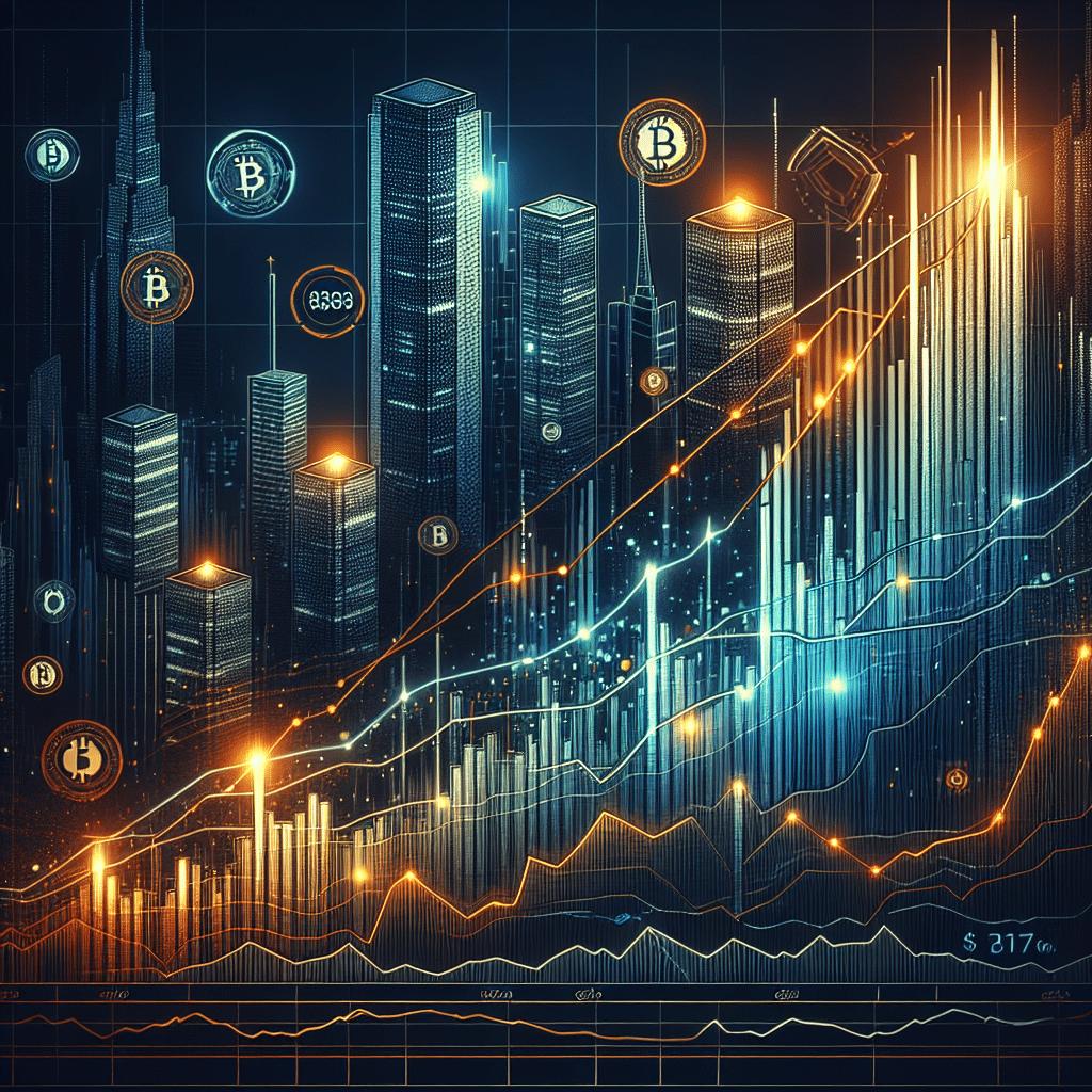 "SEO optimized alt-text: Graphical representation of BNB price surge above 0, pointing out resistance points, with corporate adoption symbolized by silhouettes of corporate buildings, inclusion of CEA Industries, Nano Labs, and Windtree Therapeutics logos, depiction of high-volume trades prompting an increase towards the 5 mark, on a gradient background transitioning from dark blue to midnight blue, with key lines and points highlighted in orange, in a 1200x628 pixels image."