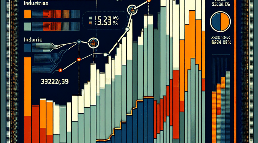 "SEO Alt-text: Prominent CoinDesk 20 index chart accurately depicting a steady upward trend with an index value of 3923.39, indicating a 2.4% hike. Specificity to two leading coins SUI and POL with growth of 6.3% and 6.2% respectively, contrasted by relatively static LTC and BTC lines. Artful blend of Orange, Dark Blue and Midnight Blue, encased in a frame featuring the discernible CoinDesk logo and 'Daily Market Update' tagline. Image perfectly optimized to 1200 x 628 pixels size."