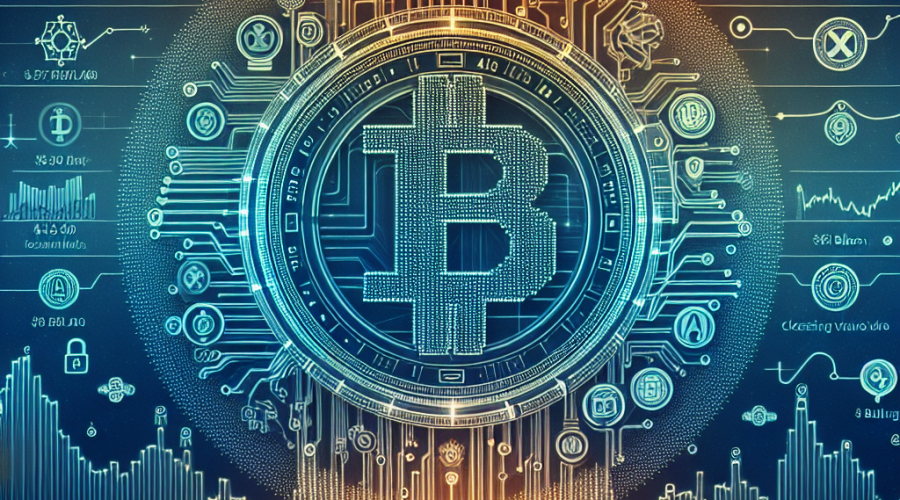 "Graphical representation of an Ethereum coin merging with the ETHZilla Corporation logo, against a captivating gradient backdrop that morphs from Dark Blue to Midnight Blue to Orange, signifying the brand's identity. Symbolic imagery blending traditional finance and crypto aspects indicates the rising incorporation of digital assets within traditional finance firms. Ethereum and ETHZilla logo overlay displaying the company's new Nasdaq code, ETHZ, along with the Ethereum value at ,342 and the ETHZ stock closing value at .41 showcased on a sleek stylized chart. Iconographic representation of Ethereum’s Proof-of-Stake system featuring a lock with a section of Ethereum coin, and the figures 35.7 million and 4 billion displayed beneath. Artistic rendition embodies ETHZilla's transition from biotech to Ether accumulation, reflecting the ongoing trend within the finance sector. Overall design is modern, clean, yet dynamic."