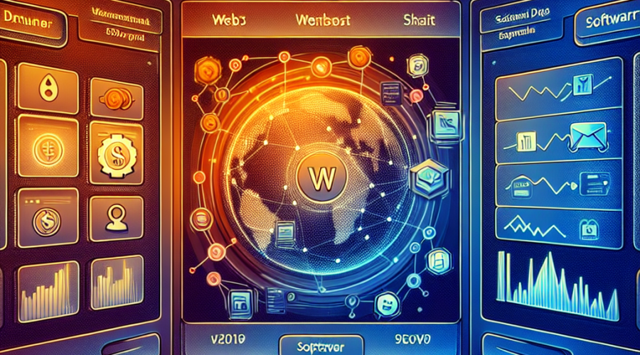 "An engaging snapshot of the Gemini Onchain DeFi platform dashboard boasting a plethora of web3 features such as token swaps, vaults, DEX, and analytics - symbolized with distinct icons, against a mesmerizing background gradient transition from Orange #FF9811 to Dark Blue #000D43, highlighted by Midnight Blue #021B88 accents. Domineering Gemini and Onchain logos at the top alongside a stylized countdown timer signifying the imminent platform launch together with the website URL. A carefully intertwined job posting for a software engineer at the bottom underscores the platform's ongoing expansion and growth narrative."