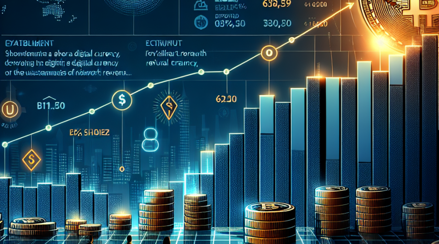 "Visual timeline highlighting USDG's significant market capitalization growth with important milestones, logos of Global Dollar Networks and partners Robinhood, Kraken, Galaxy Digital, Visa, ranking display of top 50 stablecoins with USDG as the 17th largest, digital cryptocurrency landscape backdrop, dark blue and orange foreground, midnight blue background, GDN's revenue-sharing model, and color-coded highlights — all in a 1200 x 628 pixels image."