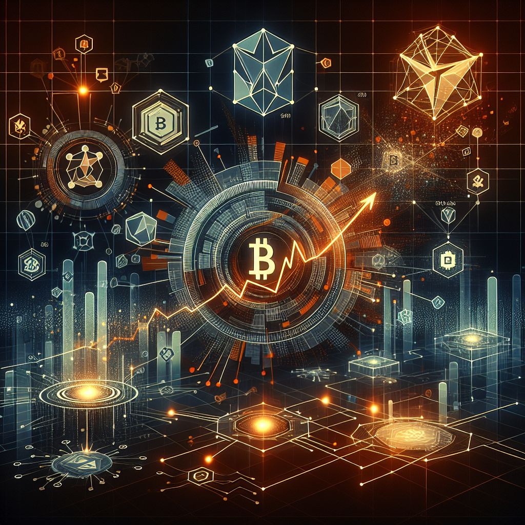 "SEO alt-text: A vividly colored graph illustrates TAC's explosive growth to 8 million within a month, symbolizing Ethereum-based applications' integral part. Ethereum and Telegram logos subtly incorporated, with Euler highlighted as holding the largest share of TAC's TVL, against a sophisticated financial backdrop, hinting at blockchain technology and DeFi in hues of Orange, Dark Blue, and Midnight Blue."