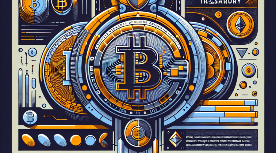"Digital illustration highlighting Cryptocurrency investment featuring Bitcoins, Ether and WLFI Treasury tokens, showcasing World Liberty Financial's proxy transformation with ALT5 Sigma. Design exhibits powerful use of orange, dark blue and midnight blue colours. Captions 'Bitcoin, Ether, and Now WLFI Treasury' and 'A New Era of Crypto Investments' are presented in a modern and stylish font. Image size is 1200x628 pixels."