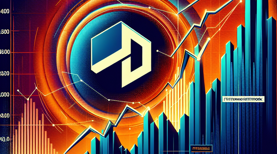 "Zebec Network's logo centrally displayed on a background oscillating between brand colours orange, dark blue, and midnight blue, with an overlay of a bullish chart symbolizing strong rally potential. The headline 'Zebec Network: Rally Towards All-Time High?' is featured in bold white letters at the top while the supporting text 'Price action underscored by bullish momentum and higher highs' is displayed in a smaller white font towards the bottom. A visual representation of bullish market behaviour and ascending momentum. Image size 1200 x 628 pixels."