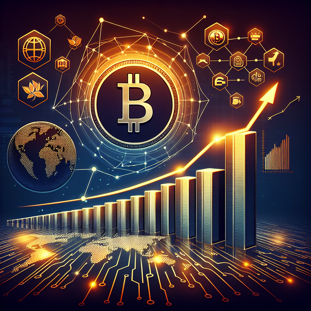 **SEO-optimized alt-text:** Modern blog image showing a stylized Bitcoin icon rising toward a 0,000 milestone with upward-trending network lines and graphs in the background, symbolizing strong cryptocurrency growth. In the foreground, a sleek Remittix (RTX) logo and digital payment icons connect multiple countries, representing global fintech innovation. The graphic uses vibrant orange, deep dark blue, and midnight blue brand colors to convey trust, excitement, and forward-thinking momentum in the digital payments and crypto space.