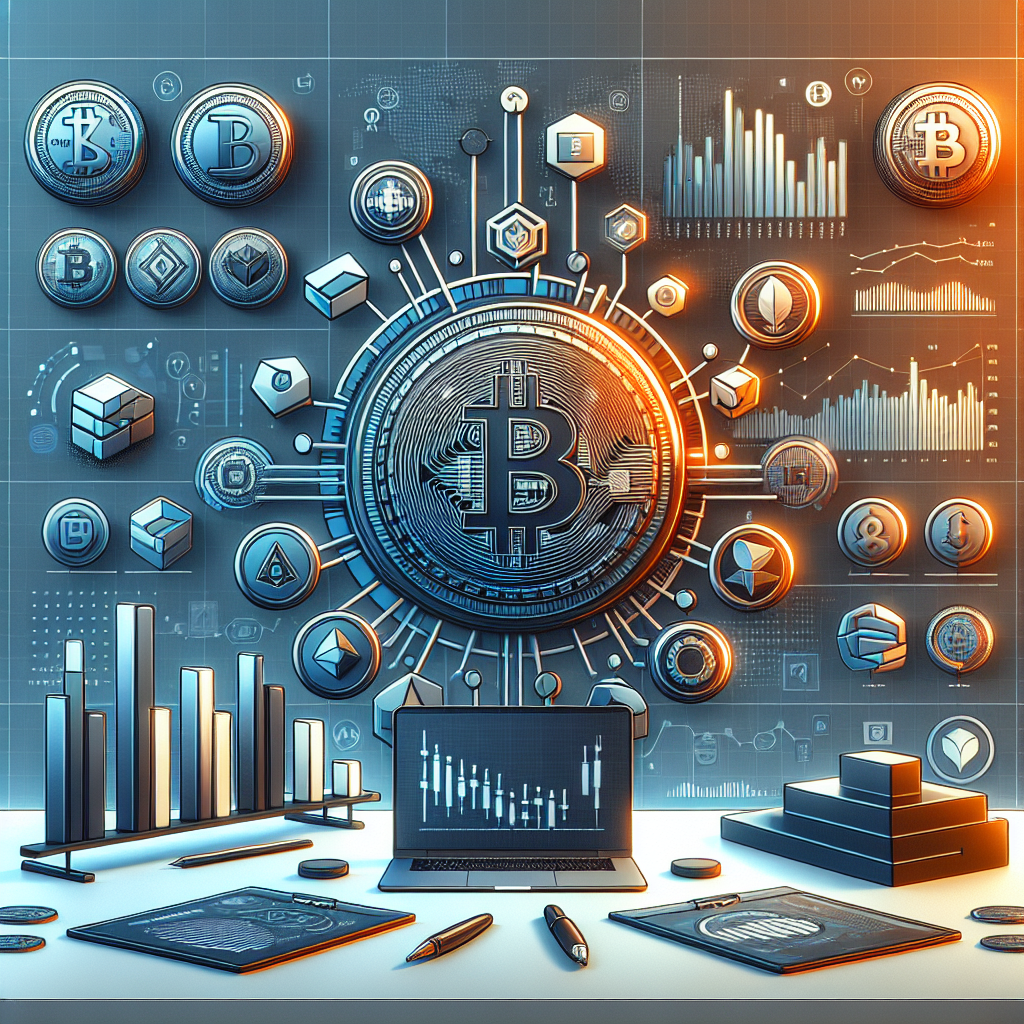 **SEO Alt-Text for the Provided Image Prompt:** Sleek modern workspace image sized 1200x628 pixels visually representing BlackRock’s cautious approach to crypto ETFs, with digital charts and ETF graphs in the background. Bitcoin and Ethereum symbols are prominent, while the XRP symbol appears semi-transparent to signify pending evaluation. Subtle regulatory motifs like balance scales and compliance icons highlight scrutiny. The design uses BlackRock’s brand colors: orange #FF9811, dark blue #000D43, and midnight blue #021B88, conveying authority and professionalism in crypto asset evaluation.