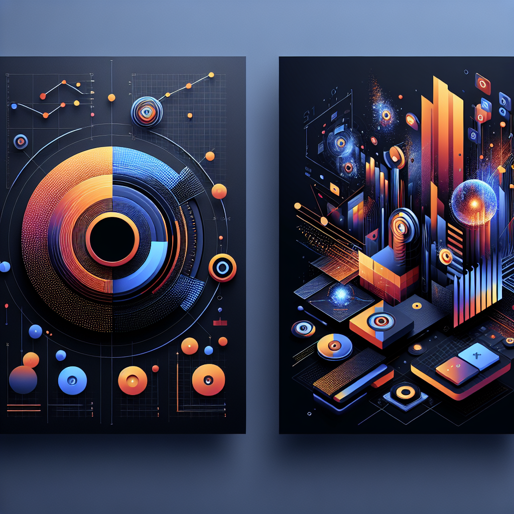 **SEO-Friendly Alt-Text:** Sleek 1200x628px blog header image with Cardano logo fracturing on a deep blue, orange, and midnight blue gradient background, surrounded by downward-trending data charts on the left, and a futuristic Ethereum Layer 2 scene on the right, featuring playful meme elements like a cartoon dog, bold upward arrows, glowing digital coins, and vibrant effects—visually representing investor interest shifting from Cardano to innovative Layer Brett projects.