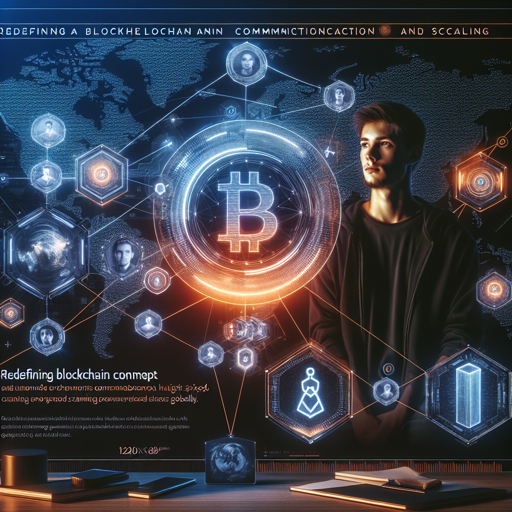 "Image showcasing a futuristic network and blockchain symbol interwoven with nodes. Austin Federa's photo is prominently featured next to the DoubleZero logo, indicating his leading role in the project. A global map displaying high-speed connections is used as the background with Midnight Blue accents. The image demonstrates the efficient scaling potential of DoubleZero. The image's main title reads 'Austin Federa's DoubleZero - Redefining Blockchain Communication and Scaling' in striking Orange. Smaller text at the bottom announces 'Launching in September' in the same vibrant Orange color. The image has a sleek, modern design and measures 1200 x 628 pixels."