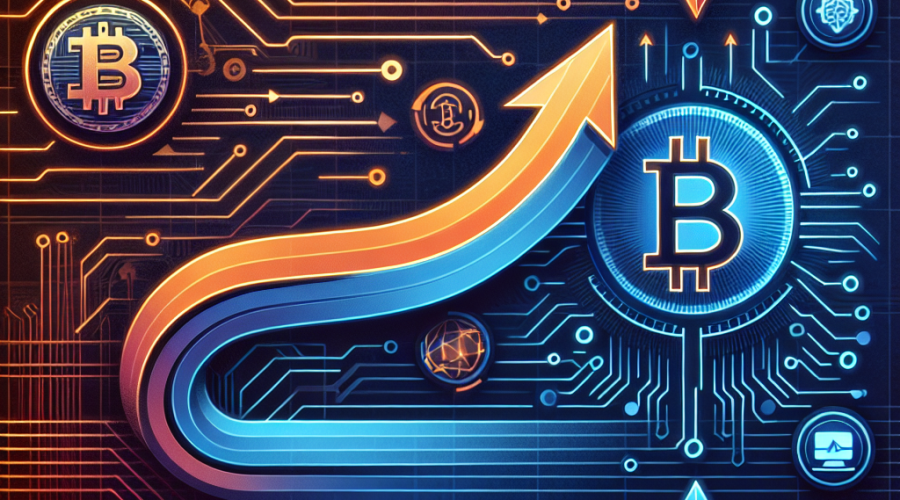 Certainly! Here’s an SEO-optimized alt-text for your described image: **Alt-text:** Sleek blog header showing capital transitioning from Ripple (XRP), with a fading XRP logo on the left, to the modern Ruvi AI logo on the right; dynamic vibrant beams and arrows illustrate the investment flow, while digital AI elements—circuit lines and creator economy icons like video, script, and media symbols—surround Ruvi AI; the design features a clean, professional tech style with a rich orange (#FF9811), dark blue (#000D43), and midnight blue (#021B88) gradient, perfectly on-brand for innovative crypto and financial technology content.