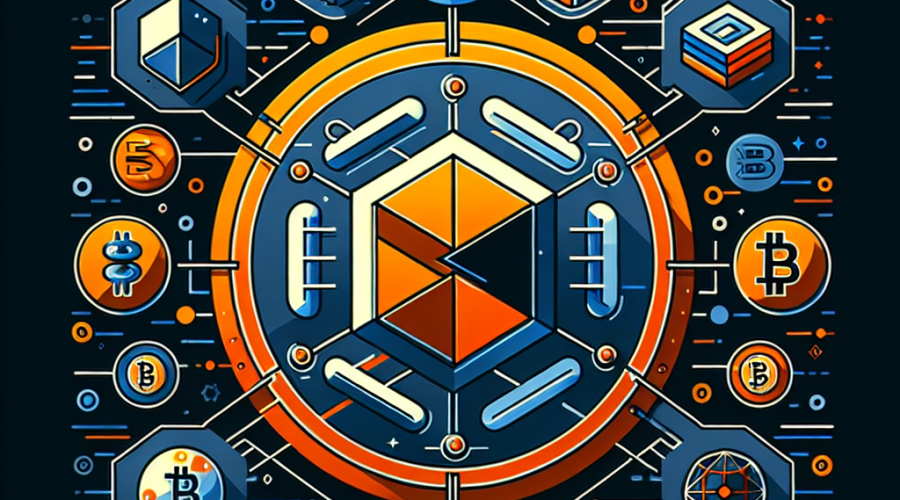 **SEO-optimized alt-text:** Modern digital illustration showcasing the energy and diversity of top crypto presales in 2025, featuring a bold, futuristic blockchain network at the center symbolizing BlockDAG’s advanced mining technology, surrounded by motifs for LayerBrett (ascending blocks for utility and growth), Remittix (global payment arcs connecting continents), and AlphaPepe (playful meme coin icon with shield for security); image uses orange, dark blue, and midnight blue brand colors with clean geometric lines and coin symbols, visually representing Web3, blockchain, and community themes in a professional, engaging style.