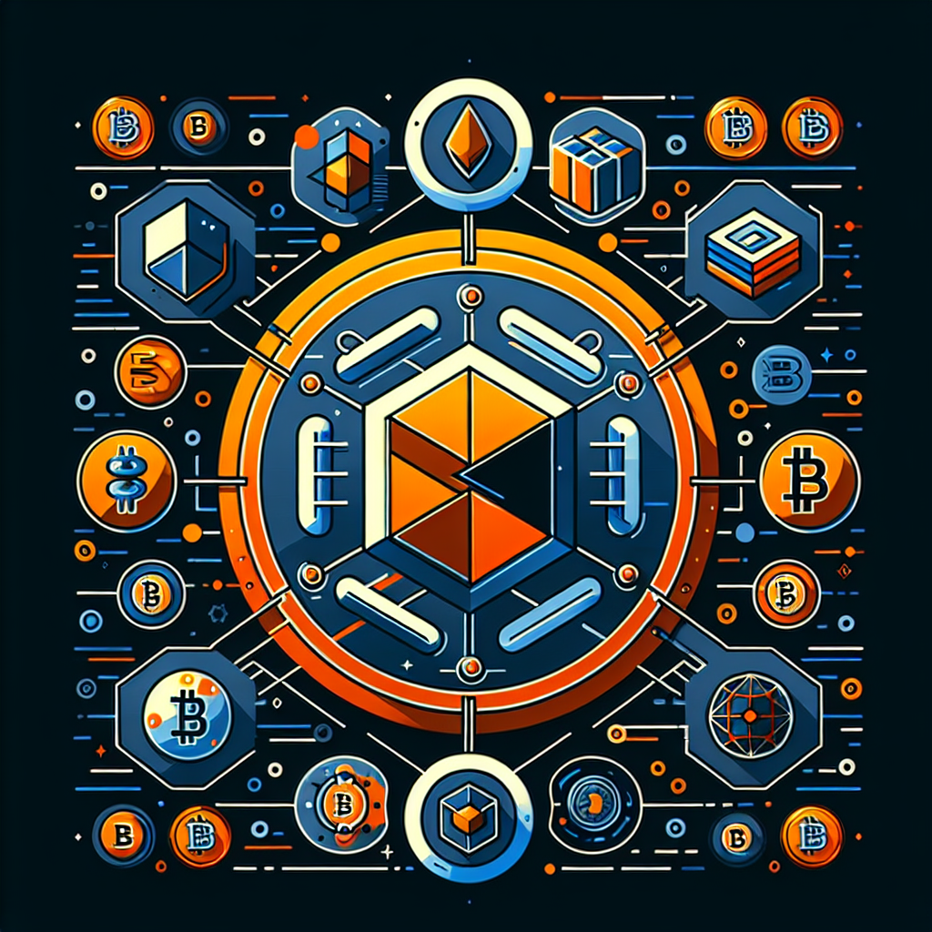 **SEO-optimized alt-text:** Modern digital illustration showcasing the energy and diversity of top crypto presales in 2025, featuring a bold, futuristic blockchain network at the center symbolizing BlockDAG’s advanced mining technology, surrounded by motifs for LayerBrett (ascending blocks for utility and growth), Remittix (global payment arcs connecting continents), and AlphaPepe (playful meme coin icon with shield for security); image uses orange, dark blue, and midnight blue brand colors with clean geometric lines and coin symbols, visually representing Web3, blockchain, and community themes in a professional, engaging style.
