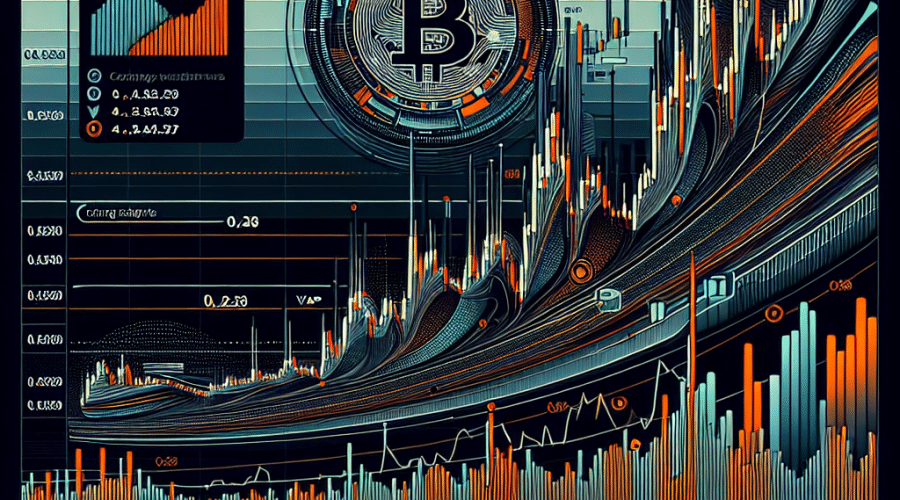 "1200x628 WordPress blog image displaying a comprehensive financial chart of World Liberty Financial's WLFI token in bullish trend with favourable support points at 0.618 Fibonacci, POC and VWAP. The chart showcases noticeable resistance points at $0.23 and $0.31 alongside patterns of progressive higher lows with a potential breakout. The image features the company logo and branding in Orange(#FF9811), Dark Blue(#000D43), and Midnight Blue(#021B88)."