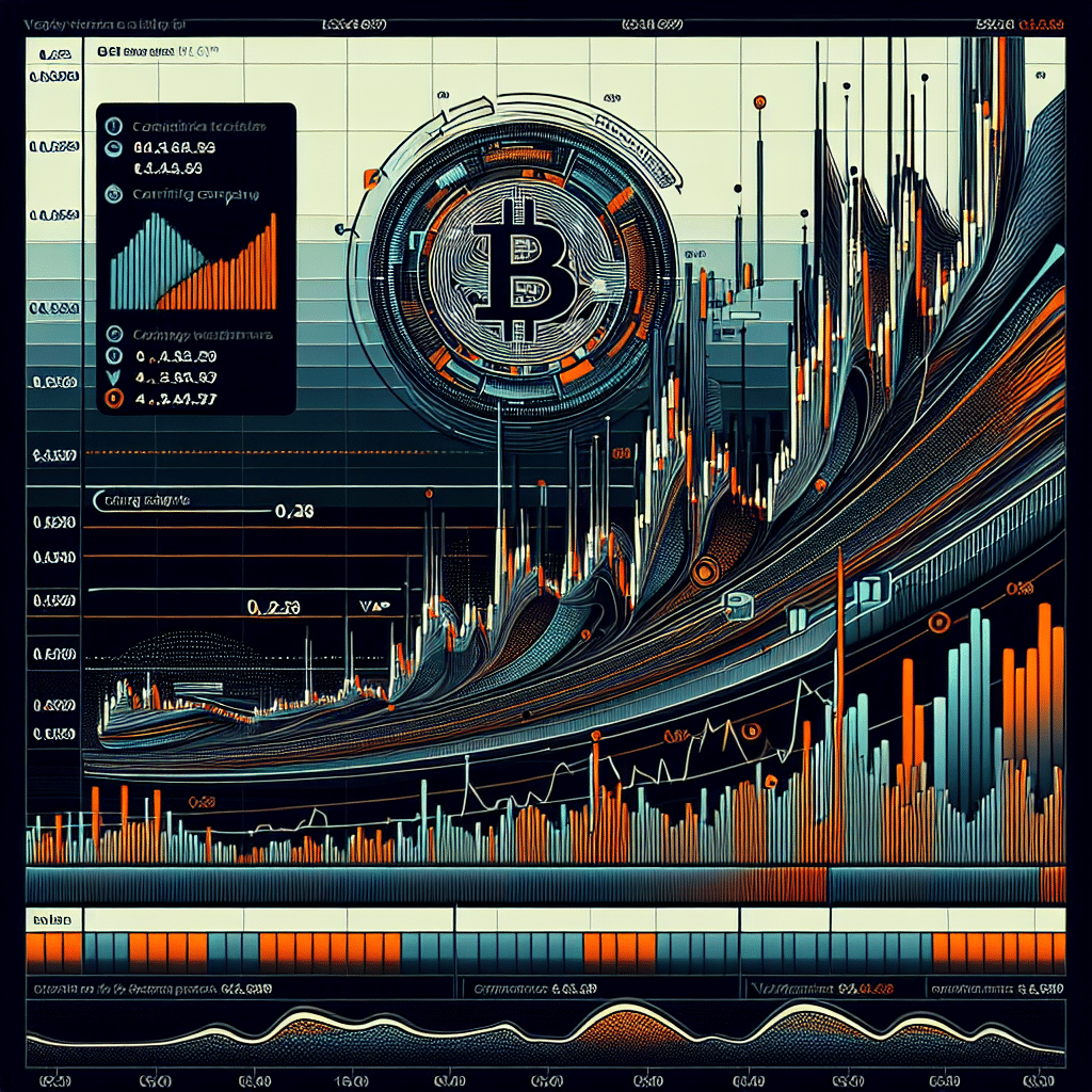 "1200x628 WordPress blog image displaying a comprehensive financial chart of World Liberty Financial's WLFI token in bullish trend with favourable support points at 0.618 Fibonacci, POC and VWAP. The chart showcases noticeable resistance points at $0.23 and $0.31 alongside patterns of progressive higher lows with a potential breakout. The image features the company logo and branding in Orange(#FF9811), Dark Blue(#000D43), and Midnight Blue(#021B88)."