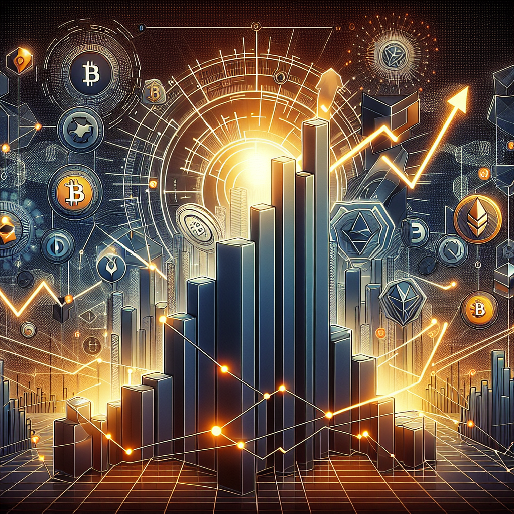SEO Optimized Alt-Text: Digital illustration sized 1200x628 pixels featuring a futuristic financial landscape that showcases explosive altcoin market growth; dynamic candlestick charts and glowing upward trendlines overlay a multi-year trendline in brand colors Orange #FF9811, Dark Blue #000D43, and Midnight Blue #021B88. Diverse blockchain and altcoin symbols representing DeFi, gaming, and AI radiate outward, symbolizing innovation and the momentum toward a $5 trillion market cap—professional and polished, ideal for a WordPress blog feature image.