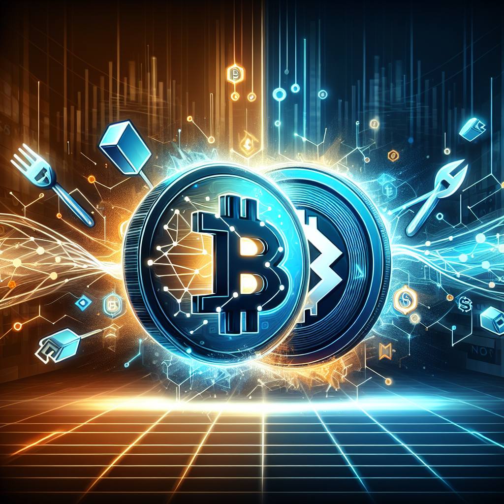 **SEO-Optimized Alt Text:** Sleek modern digital illustration featuring Aptos blockchain logo merging with USD1 stablecoin symbol, symbolizing partnership and innovation in decentralized finance; dynamic abstract blockchain and financial network graphics flow between them to represent speed, scalability, and connectivity—Ethereum and Tron logos fade subtly in the background, referencing DeFi and stablecoin competition; professional tech-focused design uses #FF9811 orange, #000D43 dark blue, and #021B88 midnight blue, sized 1200x628 pixels for WordPress blog post.