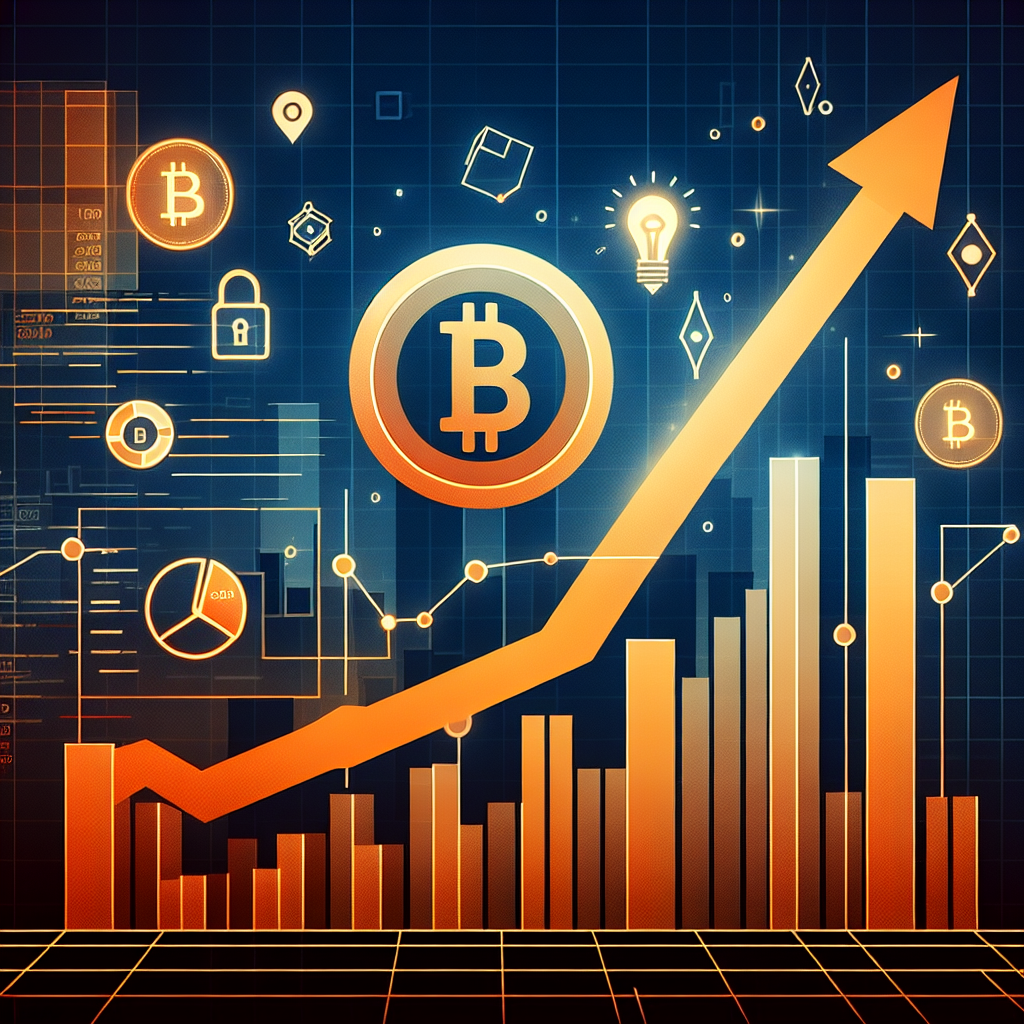 SEO Alt-text suggestion for your image prompt: "Modern illustration of Bitcoin's surge towards all-time highs, featuring a bold orange Bitcoin symbol rising like an upward arrow against a dark blue financial data background. ETF icons and abstract macroeconomic elements highlight booming ETF inflows and institutional interest, with cohesive brand colors—Orange #FF9811, Dark Blue #000D43, and Midnight Blue #021B88—ideal for a finance blog." Let me know if you want this tailored further for a specific blog title or more keyword targeting!