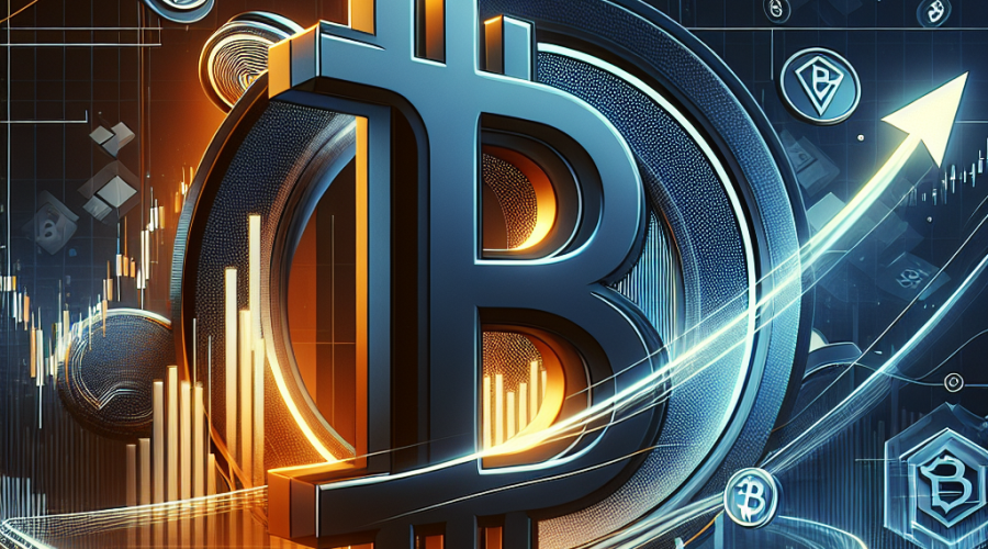 **SEO Alt-Text:** Modern illustration featuring the BitMine logo—a stylized 'B'—intertwined with the Ethereum symbol, floating above an upward-trending dynamic graph. Surrounded by digital tokens, bullish stock charts, and bold orange and blue arrows, the design uses BitMine’s brand colors (#FF9811 orange, #000D43 dark blue, #021B88 midnight blue) to evoke aggressive institutional Ethereum accumulation and climbing crypto stock prices. The futuristic, professional style blends institutional finance with blockchain motifs, sized perfectly for a cryptocurrency company blog highlighting institutional Ethereum acquisition.
