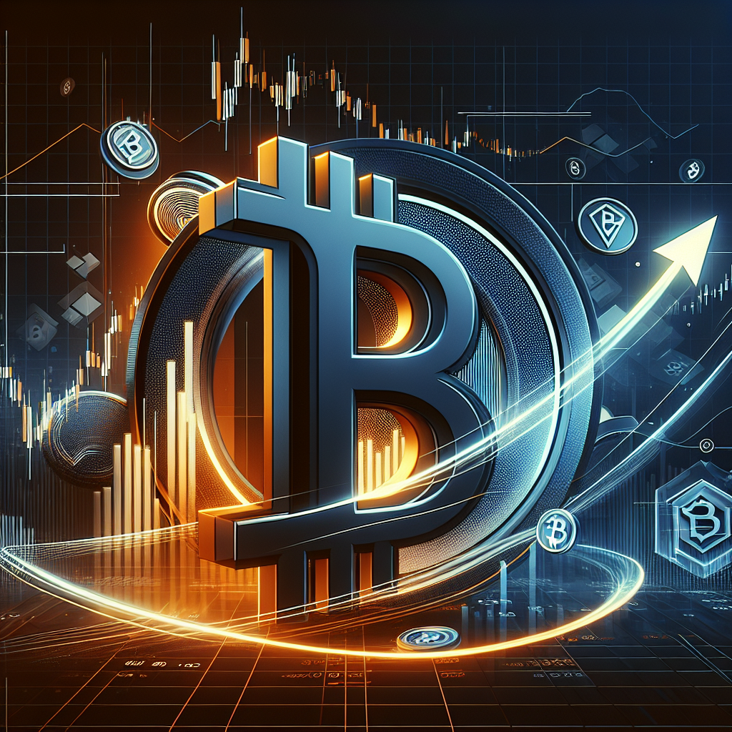 **SEO Alt-Text:** Modern illustration featuring the BitMine logo—a stylized 'B'—intertwined with the Ethereum symbol, floating above an upward-trending dynamic graph. Surrounded by digital tokens, bullish stock charts, and bold orange and blue arrows, the design uses BitMine’s brand colors (#FF9811 orange, #000D43 dark blue, #021B88 midnight blue) to evoke aggressive institutional Ethereum accumulation and climbing crypto stock prices. The futuristic, professional style blends institutional finance with blockchain motifs, sized perfectly for a cryptocurrency company blog highlighting institutional Ethereum acquisition.