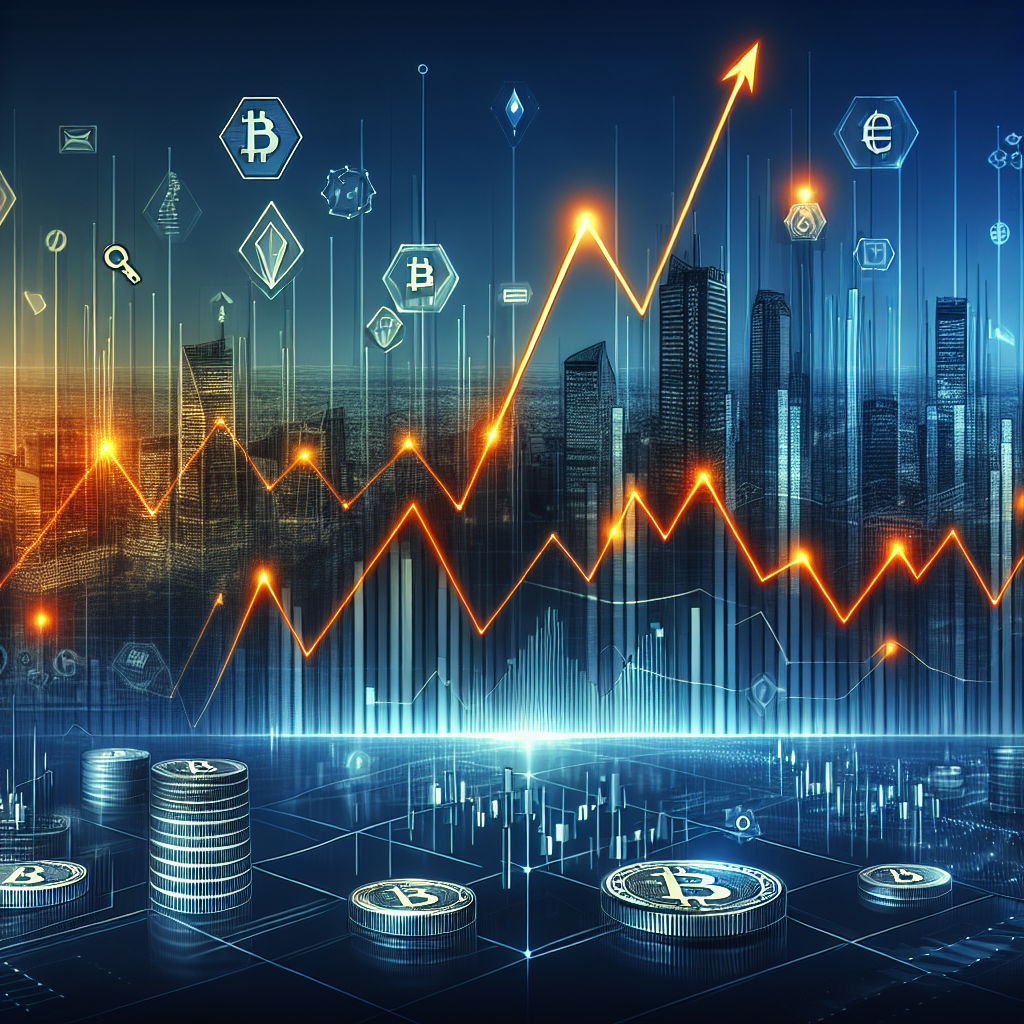 **SEO Alt-Text:** Digital illustration of an upward trending orange chart line representing XRP cryptocurrency growth, overlaid on stylized XRP coins and digital financial icons, set against a dark and midnight blue gradient background. Subtle silhouettes of traders, a modern financial skyline, and integrated CME Group branding highlight institutional finance and the intersection of traditional finance with innovative crypto markets, emphasizing momentum, volume, and financial growth. Image sized at 1200x628 pixels.