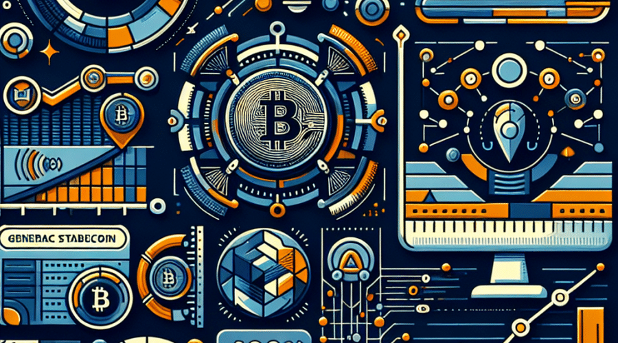 "Alt-text: A digital image showing AI-based online payment system concept with transaction activity spike. It features HTTP 402 and stablecoin symbols, and a dramatic graphic showcasing a 10,000% increase. The visual design, set within 1200 x 628 pixels, incorporates a modern and tech-savvy feel using vibrant tones of orange and shades of dark and midnight blue. Recognizable icons like Coinbase and x402 are included to amplify the theme. Elements of cyberspace, digital patterns and AI interaction are cleverly integrated, ensuring the infographic remains accessible and easy to understand for users."