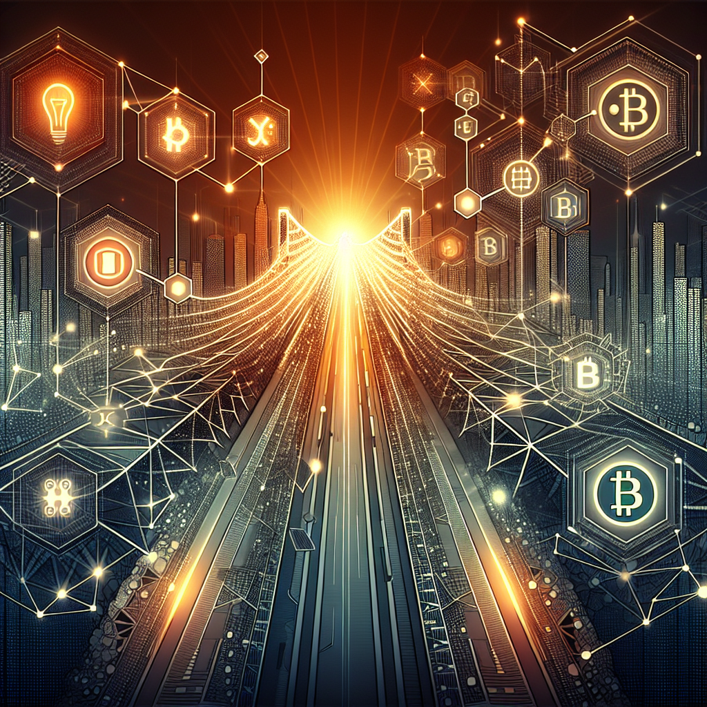 SEO-Optimized Alt-Text: Modern digital illustration of a glowing blockchain bridge connecting traditional banks with paperwork and wire transfers on one side to seamless mobile wallets and crypto icons on the other, symbolizing the transition from outdated finance to user-friendly digital payments. Features clean, tech-inspired design with orange (#FF9811), dark blue (#000D43), and midnight blue (#021B88) brand colors, and includes abstract UI elements for improved user experience and mass crypto adoption. Sized 1200x628 pixels.