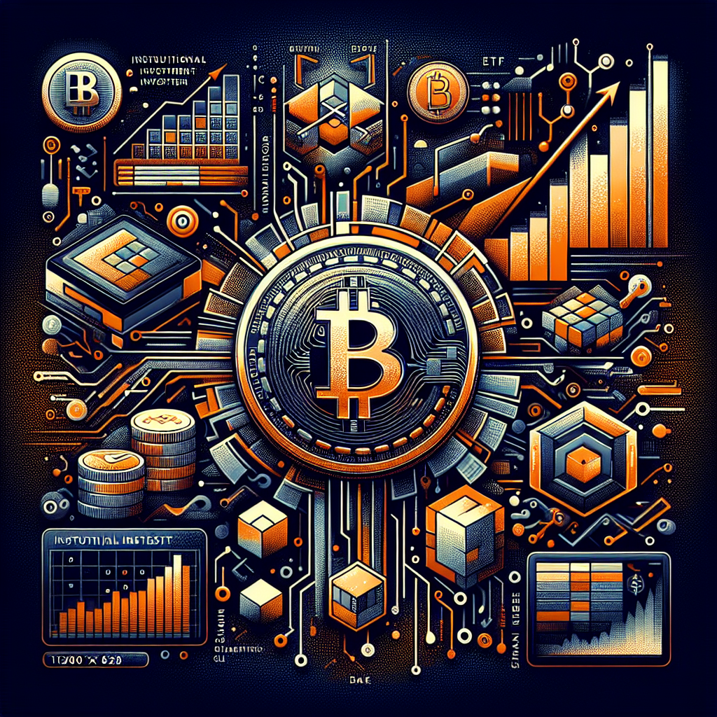 Absolutely! Here’s a great SEO-optimized alt text for your described image prompt: **Alt Text:** “Modern blog banner illustrating the evolving crypto landscape with vibrant orange and blue gradients. Features a prominent Bitcoin coin and financial chart for institutional investment, an abstract digital avatar and circuit patterns symbolizing next-gen AI and digital identity like Worldcoin, and game icons including chess, checkers, and mobile devices highlighting breakthrough Web3 gaming apps such as Tapzi. Unified, energetic design uses brand colors #FF9811, #000D43, and #021B88 with layered, futuristic effects for a professional, innovative look.” Let me know if you’d like a more compressed or keyword-targeted variation!