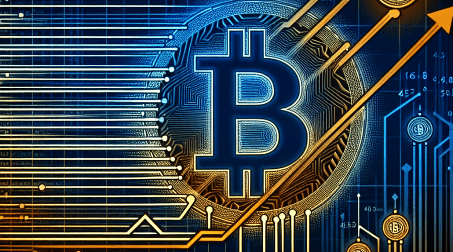 "Abstract artistic representation of Ethereum logo with parallel transaction streams incorporating a subtle fork imagery, signifying Fusaka hard fork, against a dark blue backdrop. The numbers 16.78 million and 45 million are prominently highlighted in orange and midnight blue colors. A small scale indicating Ethereum trading trends is positioned at the bottom corner. The entire layout is complemented with blockchain sequence patterns for a technical feel."