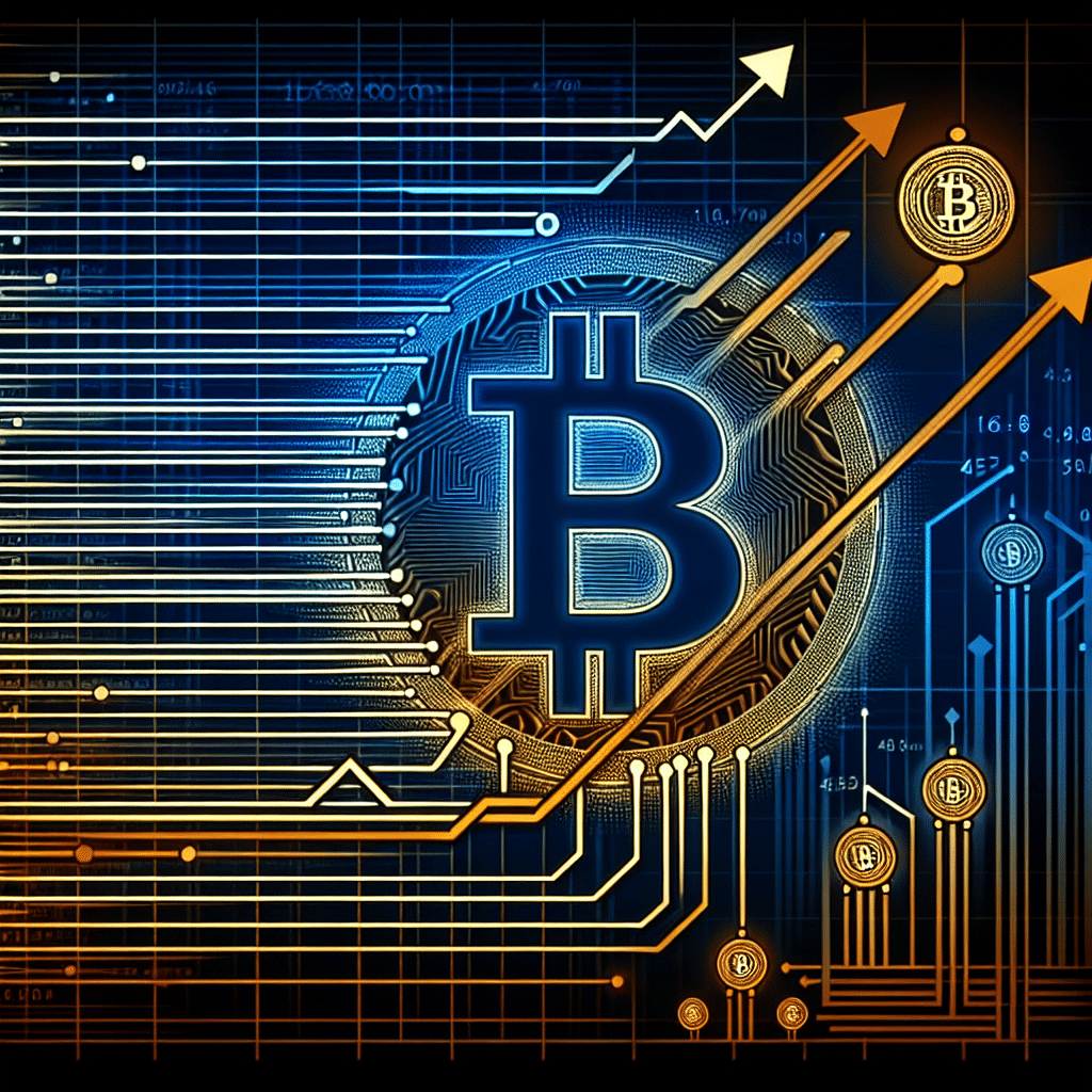 "Abstract artistic representation of Ethereum logo with parallel transaction streams incorporating a subtle fork imagery, signifying Fusaka hard fork, against a dark blue backdrop. The numbers 16.78 million and 45 million are prominently highlighted in orange and midnight blue colors. A small scale indicating Ethereum trading trends is positioned at the bottom corner. The entire layout is complemented with blockchain sequence patterns for a technical feel."