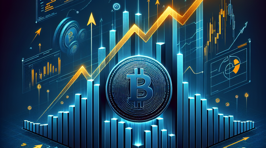 Sure! Here’s a great SEO-optimized alt-text for your image based on your prompt: **Alt-text:** Sleek digital illustration of a stylized Litecoin coin ascending with dynamic arrows and graphical lines, signifying price growth and upward momentum; subtle ETF document charts and whale silhouettes in the background, all in a clean, professional style using Litecoin brand colors—orange #FF9811 accents with dark blue and midnight blue tones—conveying optimism and institutional credibility in cryptocurrency investing. Let me know if you want a version optimized for a specific use case, like accessibility or different keyword focus!
