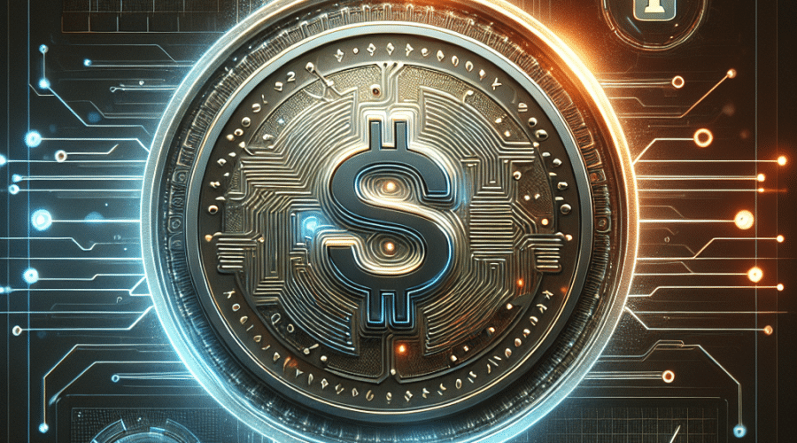 **Great SEO Alt-Text for the Image:** Sleek futuristic hero image featuring Ozak AI’s $OZ token glowing at the center, surrounded by dynamic AI circuit patterns merging with a blockchain network, with subtle upward-trending charts, digital nodes, and security shield icons against a dark blue background with vibrant orange accents; visually representing AI and blockchain integration, investment growth, security, and innovation for the Ozak AI crypto brand.