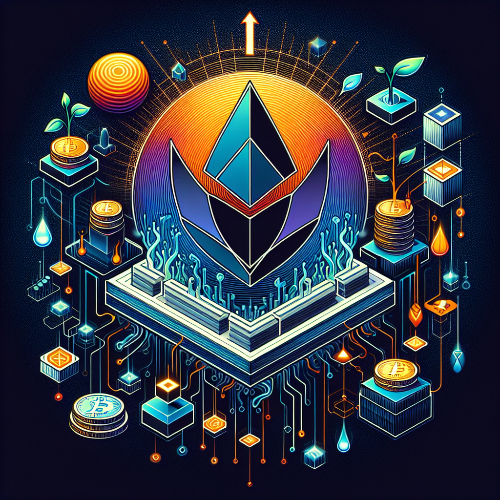 "Layer 1 blockchain Plasma icon intertwining with Chainlink and Aave logos in a dynamic DeFi ecosystem design, demonstrating the strengthening and scale of the thriving cryptocurrency market. Visual elements suggest market growth and widespread acceptance, seamlessly incorporated with the brand colours - Orange, Dark Blue, and Midnight blue. The imagery captures stablecoins and hints at the potential of the evolving blockchain sphere. Sized at 1200 x 628 pixels."