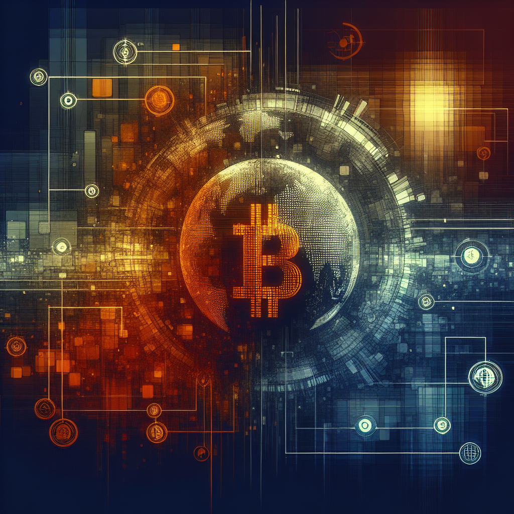 "Ripple Labs logo overlaid on a digital globe symbolizing its global financial reach, backed by faint XRP tokens to represent billion-dollar fundraising. Subtle elements of SPAC highlight the unique fundraising method. Orange (#FF9811) emphasizes Ripple Labs while dark blue (#000D43) and midnight blue (#021B88) shape the background and details. Optimized for SEO, with 1200x628 px dimensions."