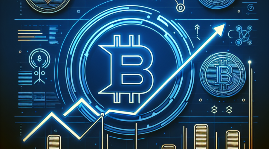"Gradient dark blue background featuring the S&P Global logo in bright orange and Chainlink's logo on the right side with a graph illustrating the rise of stablecoins. DeFi symbols such as coins and blockchains add intriguing detail. The bold, white caption at the bottom reads 'Stablecoin Risk Assessments in Real-Time'."