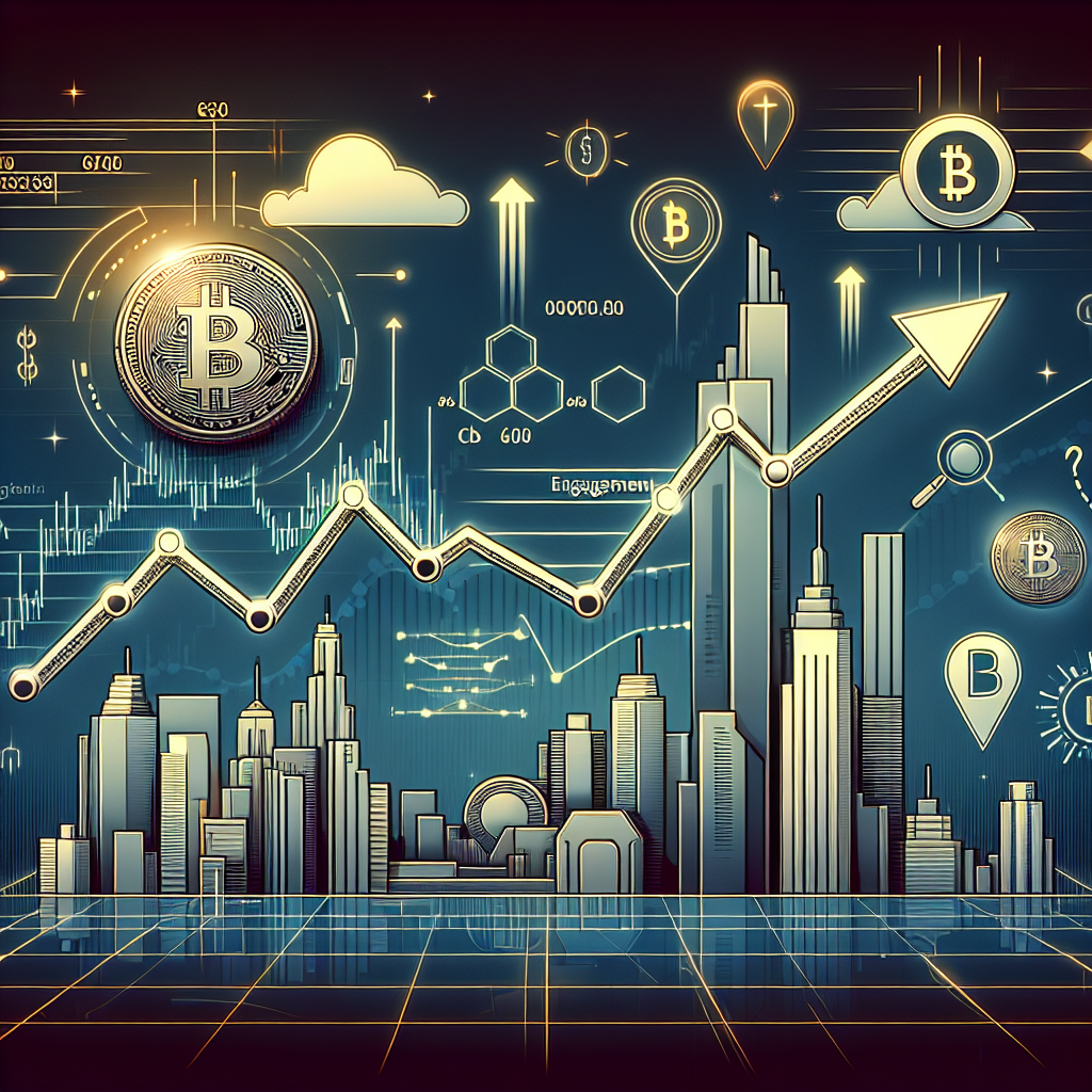 **SEO Alt-Text Suggestion:** Modern digital illustration (1200 x 628 pixels) showcasing volatility in the US Bitcoin ETF market with dramatic orange and blue line graph, sharp outflows, falling Bitcoin symbol, and a stylized Charles Schwab building highlighted by rising engagement indicators and upward arrows. Image features institutional investor and retail client icons, symbolizing market turbulence, future growth, and innovation in crypto investing, using sleek, professional design with brand colors #FF9811, #000D43, and #021B88.