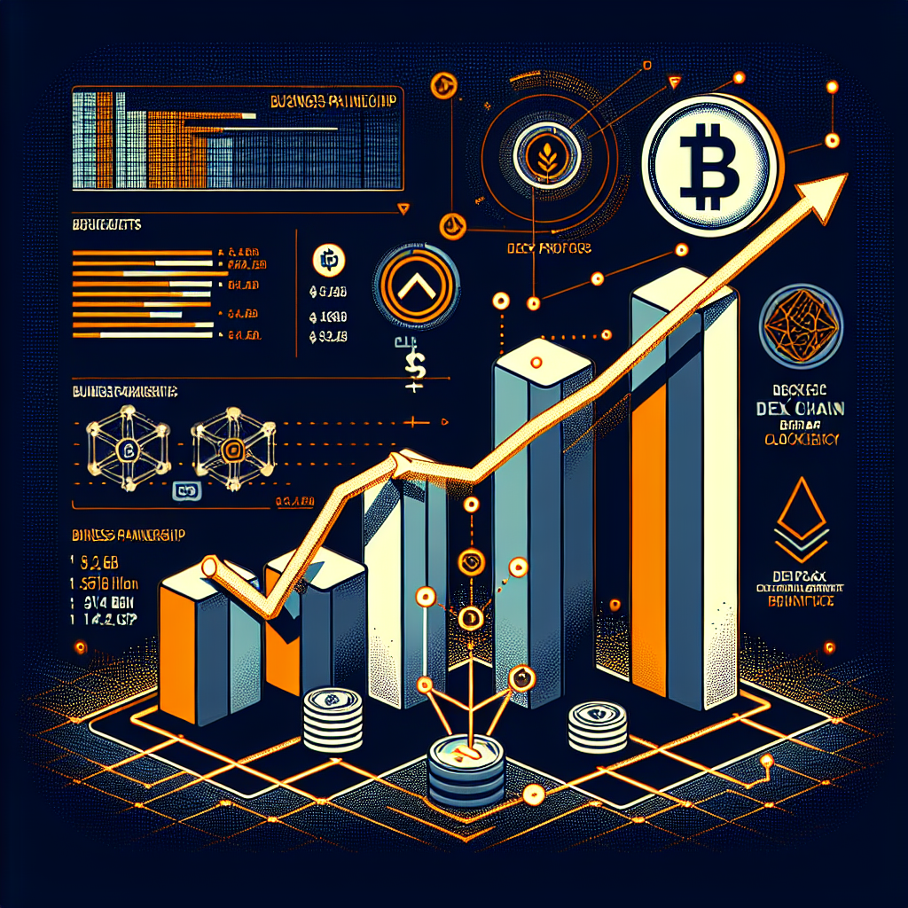 "Sui Blockchain logo on a rising graph, illustrating the increase in TVL with digital code backdrop for blockchain concept. World Liberty Financial and EVE Frontier logos emphasize partnerships, while Suilend, Navi, and Momentum DeFi protocol icons are highlighted. Key figures like .6 billion TVL, 6 billion DEX volume and .2 billion market cap overlaid. The image uses brand colors of orange, dark blue and midnight blue, sized 1200 x 628 pixels for a WordPress blog post."
