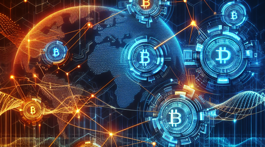 Sure! Here’s an SEO-optimized alt text for your described image prompt: **Alt-text:** Hero image for Tempo showcasing the fusion of blockchain and fintech payments—featuring a bold Tempo logo, glowing interconnected digital nodes, currency symbols, and dynamic circuit patterns in vibrant orange (#FF9811), deep dark blue (#000D43), and midnight blue (#021B88). Abstract waveforms represent fast, transparent global transactions, balancing innovation, trust, and institutional confidence. Let me know if you’d like a version tailored for a slightly different focus or keyword!