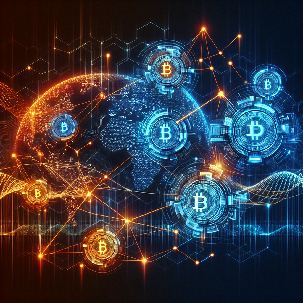 Sure! Here’s an SEO-optimized alt text for your described image prompt: **Alt-text:** Hero image for Tempo showcasing the fusion of blockchain and fintech payments—featuring a bold Tempo logo, glowing interconnected digital nodes, currency symbols, and dynamic circuit patterns in vibrant orange (#FF9811), deep dark blue (#000D43), and midnight blue (#021B88). Abstract waveforms represent fast, transparent global transactions, balancing innovation, trust, and institutional confidence. Let me know if you’d like a version tailored for a slightly different focus or keyword!