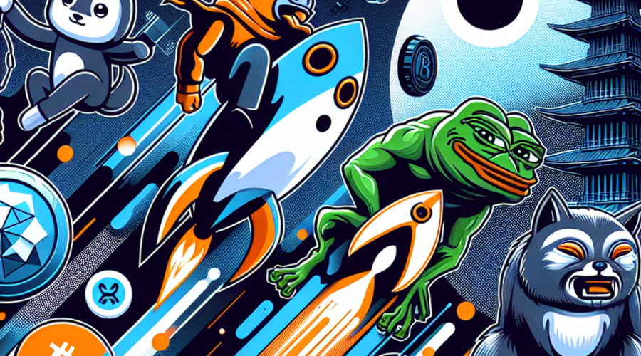 Sure! Here’s a strong SEO-focused alt-text for your described image: **Alt-text:** "Sleek modern WordPress blog feature image depicting top cryptocurrencies to watch in 2025, featuring stylized futuristic icons of MoonBull (bull rocket), Pepe (frog meme), BullZilla (monster), La Culex (quirky insect), Bonk (Solana Shiba-Inu dog), and Osaka Protocol (Japanese DeFi theme) rising from dynamic digital waves with bold orange (#FF9811) accents, dark blue (#000D43) and midnight blue (#021B88) backgrounds, abstract geometric shapes, and crypto-inspired textures, symbolizing digital asset innovation, growth, and community hype."