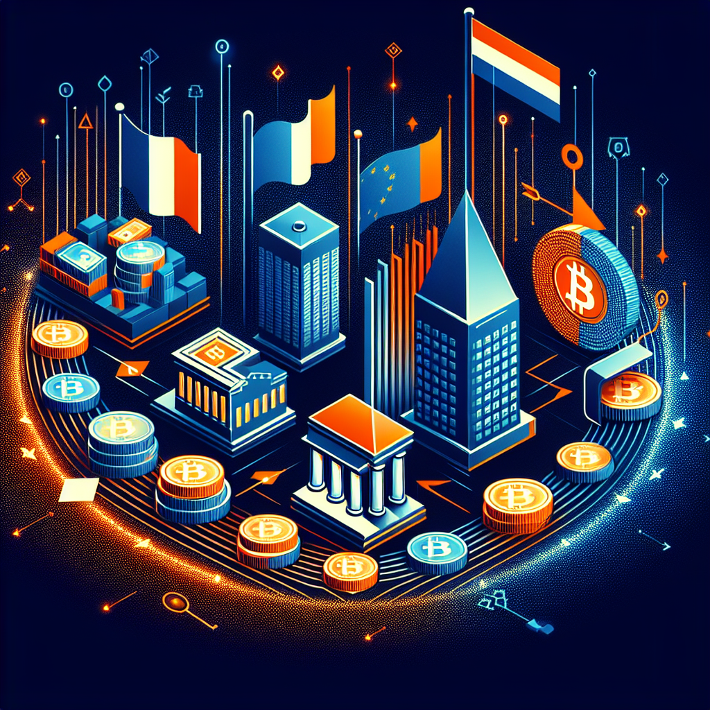 **SEO-optimized Alt Text:** Modern illustration representing the digital transformation of the UK financial sector through tokenization, featuring stylized icons of traditional assets like buildings, British currency, and stocks morphing into digital tokens on a glowing blockchain network, with movement arrows and a subtle UK flag in the background; professional design with vibrant orange #FF9811 accents and deep dark blue (#000D43) and midnight blue (#021B88) backgrounds, sized 1200x628 pixels—ideal for a finance and technology blog post. Let me know if you’d like an even shorter or more specific SEO alt-text!