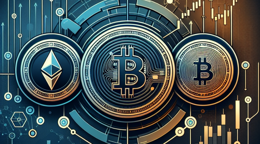 Here’s an SEO-optimized alt text for your described blog header image: **Alt-text:** Sleek modern blog header image featuring stylized XRP coin at the center with dynamic upward momentum lines, Avalanche (AVAX) symbol on the left with sturdy blockchain graphics, and MAGACOIN FINANCE on the right highlighted by interconnected digital chains and nodes. The background blends dark blue, midnight blue, and bold orange gradients, with graphical elements showing SEC documents, ETF charts, and bullish candlestick patterns, representing regulatory anticipation, institutional investment, and community-driven crypto growth. If you need a slightly shorter or keyword-focused version, let me know your primary SEO target!