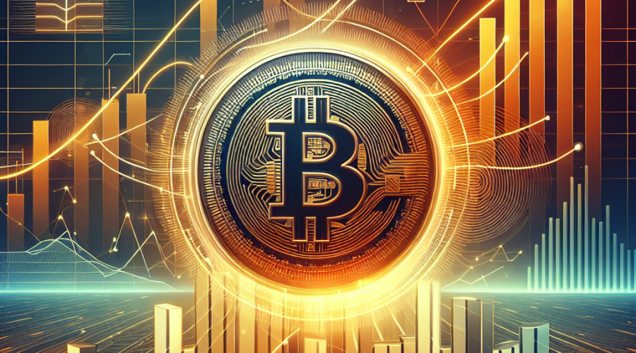 **SEO Alt Text:** Modern digital illustration featuring the XRP logo at the center, highlighted by upward-trending candlestick charts and Fibonacci extension arcs. The image incorporates stylized technical analysis elements such as trendlines and support/resistance levels, set against a subtle backdrop of financial charts. Brand colors vibrant orange (#FF9811), dark blue (#000D43), and midnight blue (#021B88) dominate the palette, creating a dynamic, professional, and optimistic scene that conveys XRP's bullish momentum and potential price surge. Optimized for 1200x628 pixels.